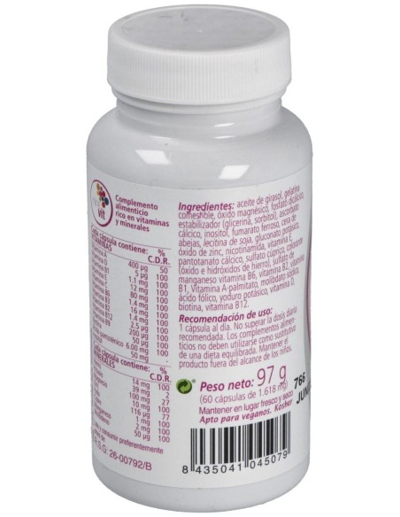 Minevit 60Cap. de Artesania