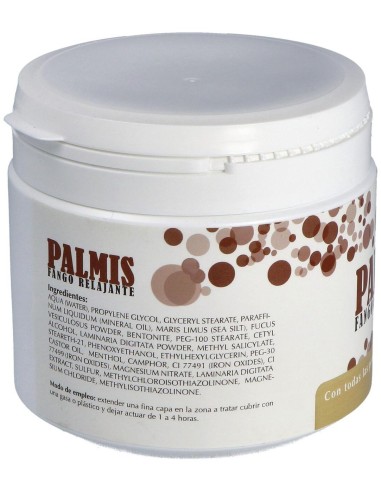 Palmis Fango Relajante 500Ml. de Artesania
