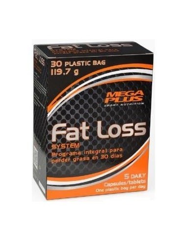 Fat Loss 30Ud. de Mega Plus
