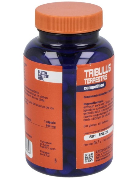 Tribulus 120Cap. de Mega Plus