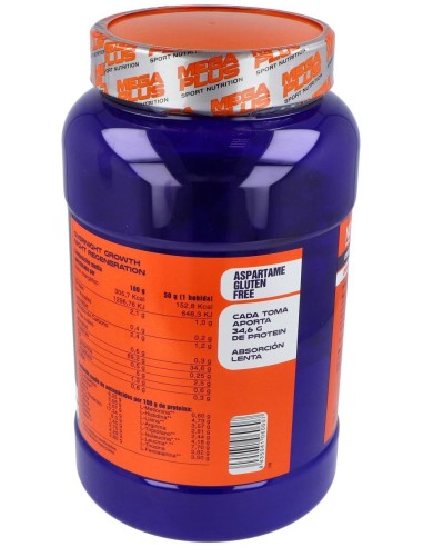 Night Slow Protein Competition Sabor Chocolate 1Kg de Mega Plus