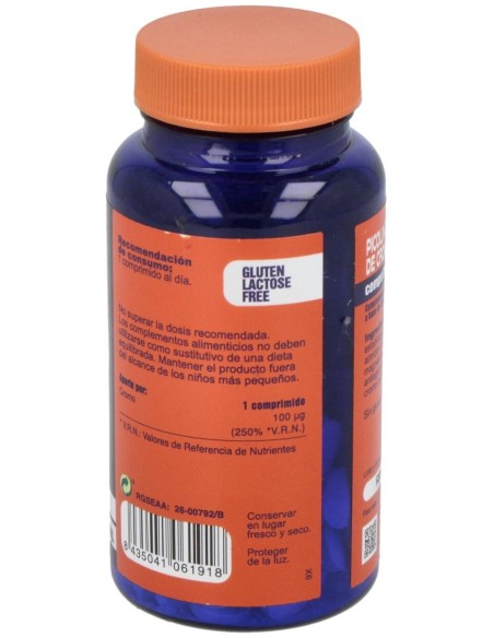 Cromo Picolinato 100µg. 125Comp. de Mega Plus