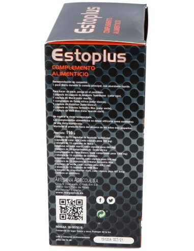 Estoplus 30Packs de Mega Plus