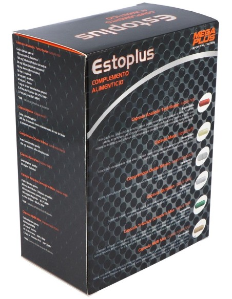 Estoplus 30Packs de Mega Plus