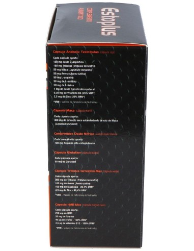 Estoplus 30Packs de Mega Plus