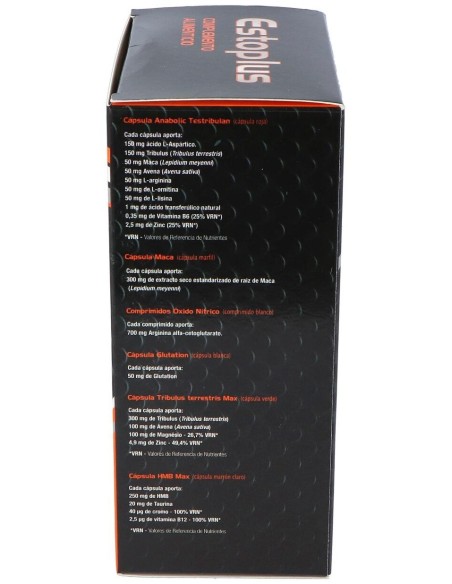 Estoplus 30Packs de Mega Plus