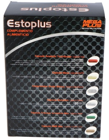 Estoplus 30Packs de Mega Plus