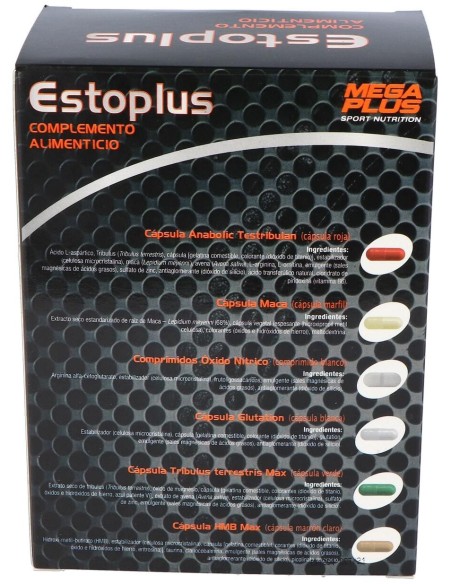 Estoplus 30Packs de Mega Plus