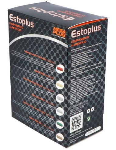 Estoplus 30Packs de Mega Plus