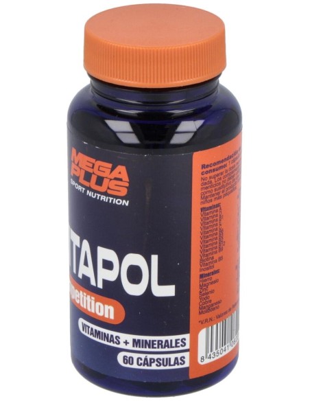 Vitapol Vitaminas + Minerales 60Cap. de Mega Plus