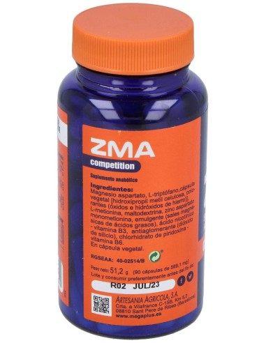 Zma 90Cap. de Mega Plus