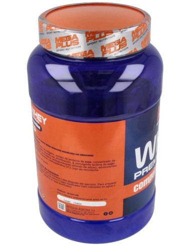 Whey Premium Competition Fresa 1Kg. de Mega Plus