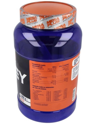 Whey Premium Competition Fresa 1Kg. de Mega Plus