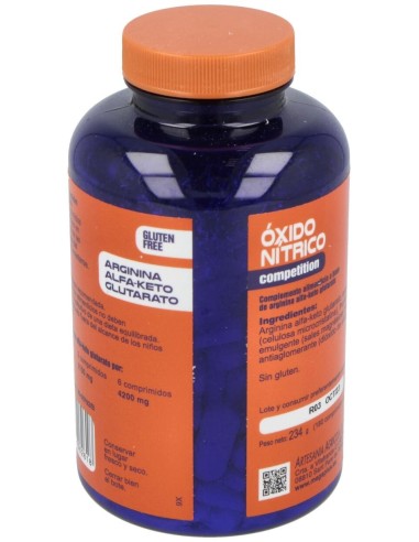 Oxido Nitrico Megaplus 180Comp. de Mega Plus