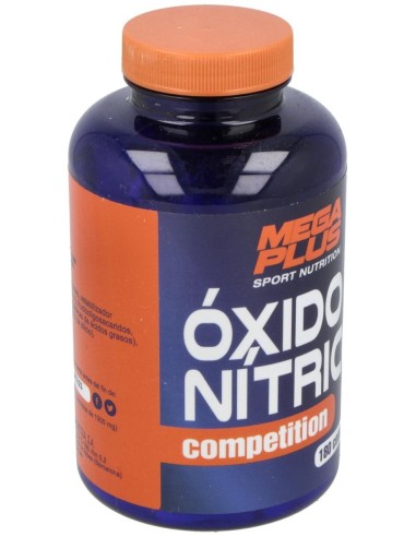 Oxido Nitrico Megaplus 180Comp. de Mega Plus
