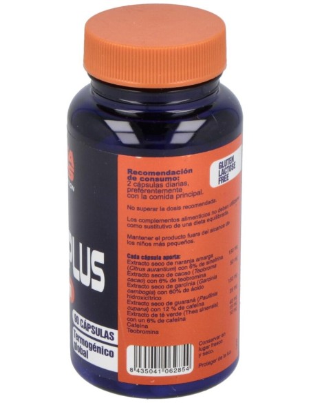 Termoplus Termogenico 90Cap. de Mega Plus