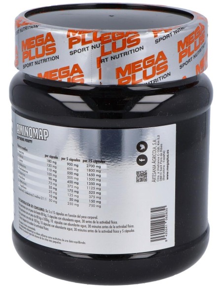 Aminomap 200Cap. Extreme Purity de Mega Plus