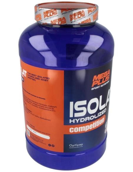 Isolat Hydro Compet Cookie 2Kg. de Mega Plus