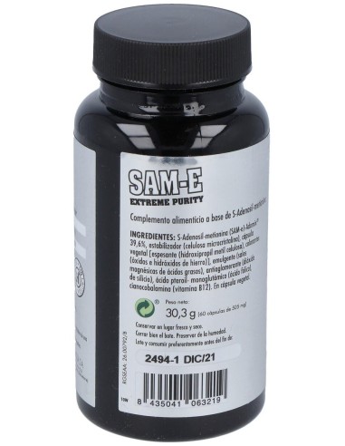 Same 60Cap. Extreme Purity de Mega Plus