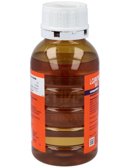 Carnitine Fat Burner Drink 500Ml. de Mega Plus