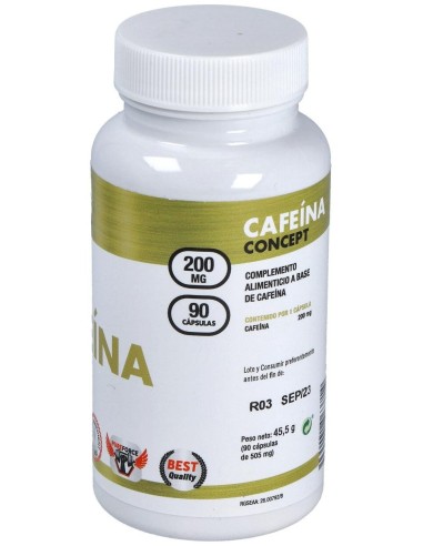 Cafeina Concept 90Cap. de Mega Plus