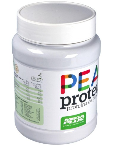 Pea Protein Proteina De Guisante Chocolate 500Gr. de Mega Plus