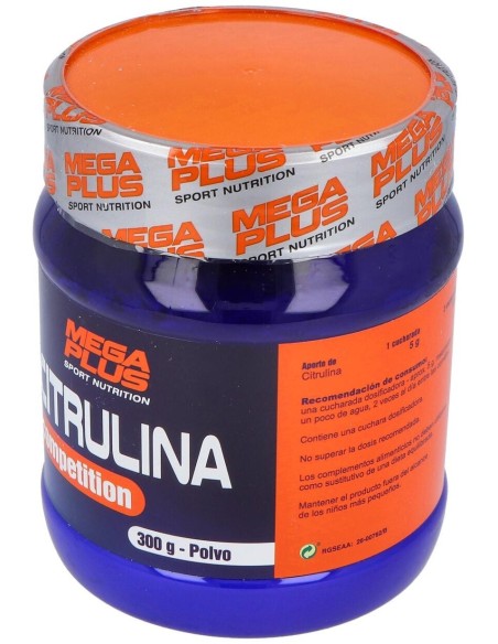 Citrulina Competition 300Gr. de Mega Plus