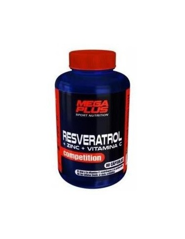 Resveratrol Complet 60Cap. de Mega Plus