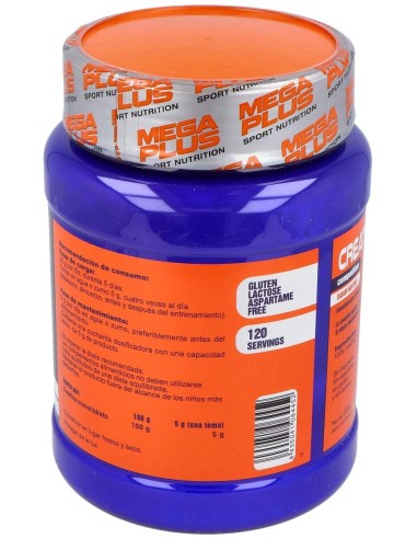 Creatina Competition 600Gr. de Mega Plus