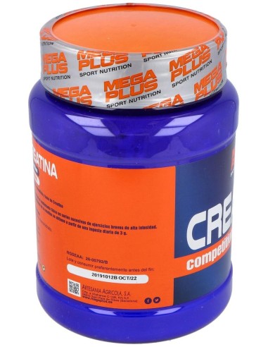 Creatina Competition 600Gr. de Mega Plus