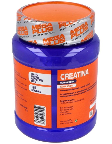 Creatina Competition 600Gr. de Mega Plus