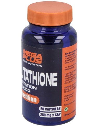 Glutathione 60Cap. Competition de Mega Plus
