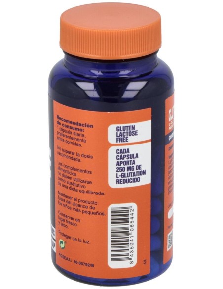 Glutathione 60Cap. Competition de Mega Plus