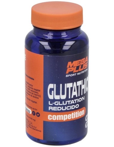 Glutathione 60Cap. Competition de Mega Plus