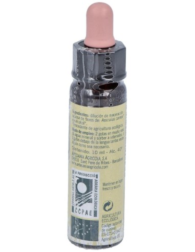 Red Chestnut Plantis Flores De Bach Nº 25 10Ml. de Artesania