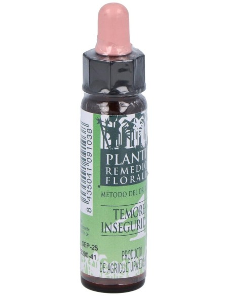 Remedio Plantis Nº 4 Temores-Inseguridades 10Ml. de Artesania