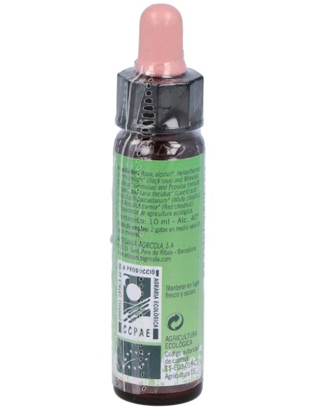 Remedio Plantis Nº 4 Temores-Inseguridades 10Ml. de Artesania