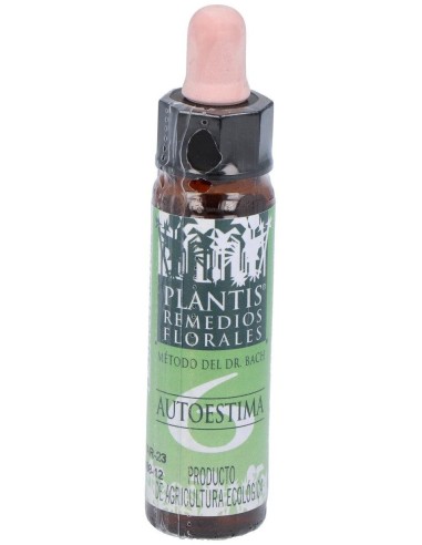Remedio Plantis Nº 6 Autoestima 10Ml. Eco de Artesania
