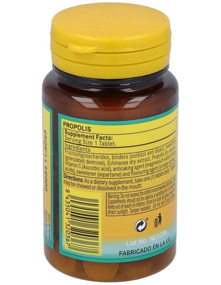 Propolis 800Mg. 60Comp. de Nature Essential