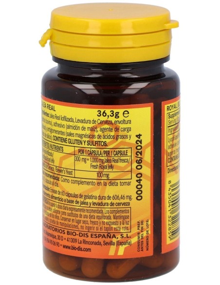 Jalea Real 1000Mg. 60Cap. de Nature Essential