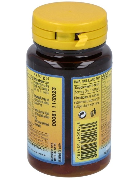 Cabello, Uñas Y Piel 540Mg. 60Perlas de Nature Essential