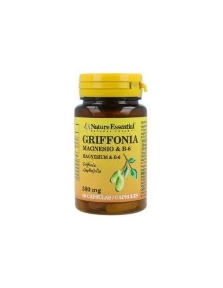 Griffonia 500Mg (5-Htp)+ Magnesio+Vit. B6 60Comp. de Nature Essential