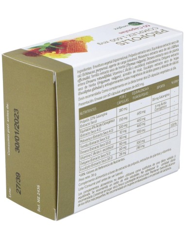 Propolis Complex 1600Mg. 60Cap. de Nature Essential