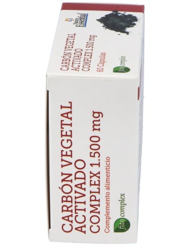 Carbon Vegetal Activo Complex 60Cap. de Nature Essential