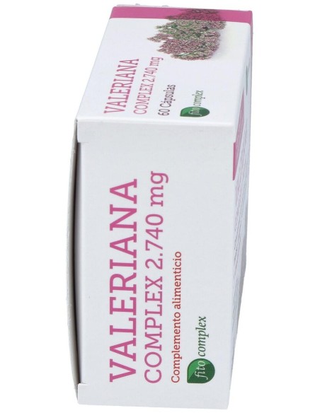 Valeriana Complex 60Cap. de Nature Essential