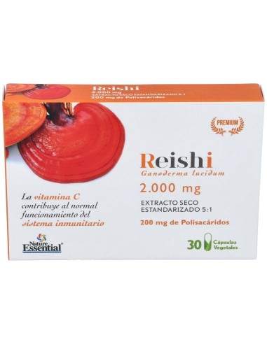 Reishi 2000Mg. 30Cap. de Nature Essential