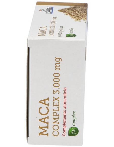 Maca Complex 3000Mg. 60Cap. de Nature Essential