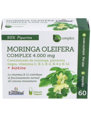 Moringa Complex 4000Mg. 60Cap. de Nature Essential