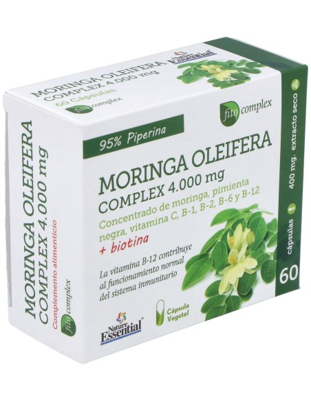 Moringa Complex 4000Mg. 60Cap. de Nature Essential