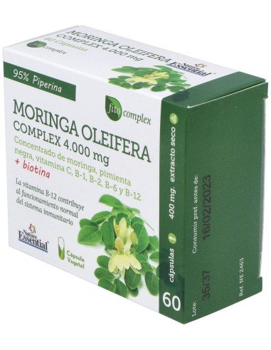 Moringa Complex 4000Mg. 60Cap. de Nature Essential